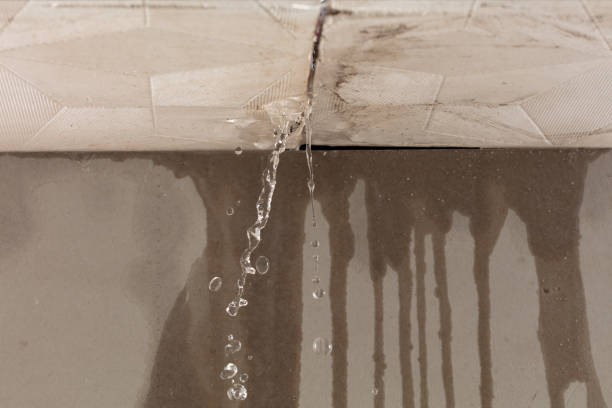 Professional Water Damage Repair technician working in Nags Head, NC